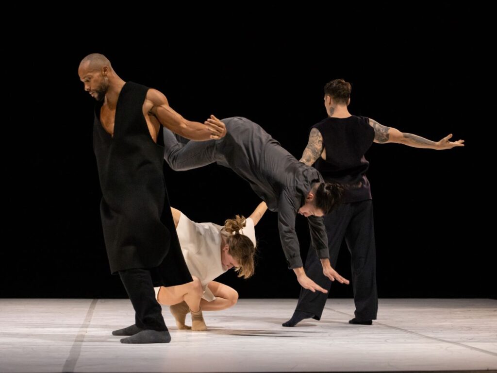 Contrappunto, spectacle de Pockemon Crew et du ballet de l'Opéra de Lyon