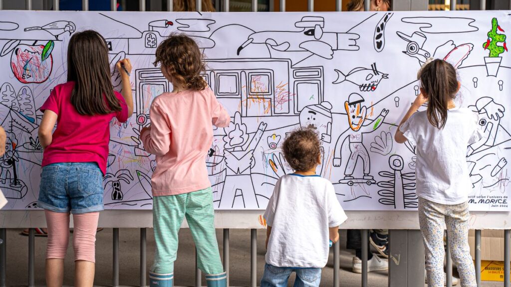 Marché Gare, même pas cap
