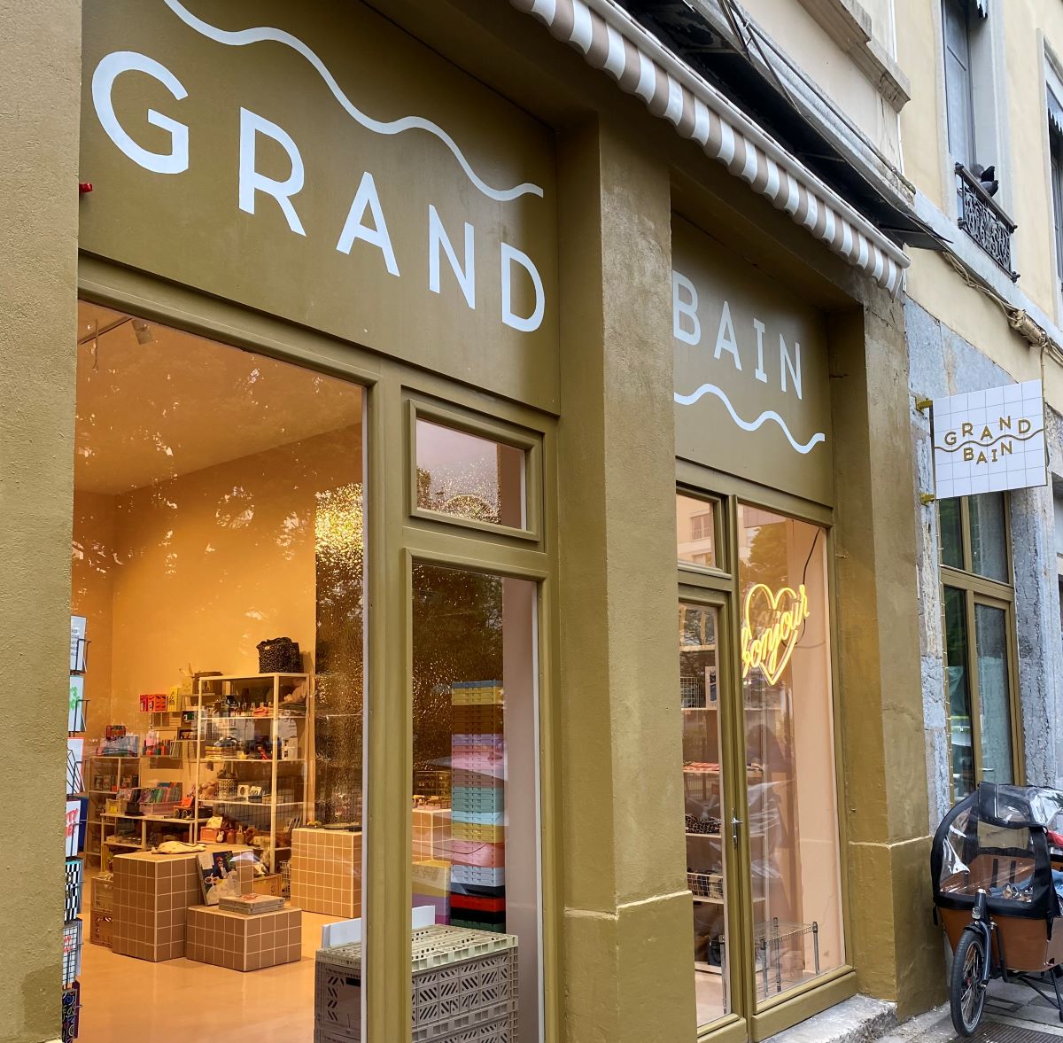 Concept-store Grand Bain, Lyon 7e