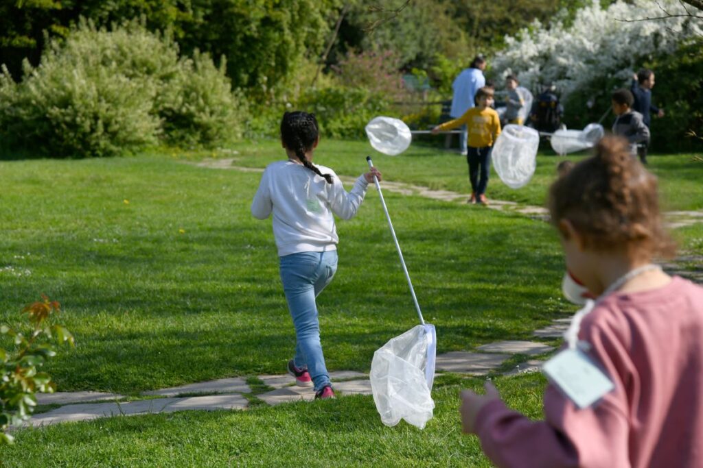 Activités enfants Lyon nature parc de la Tête d'Or