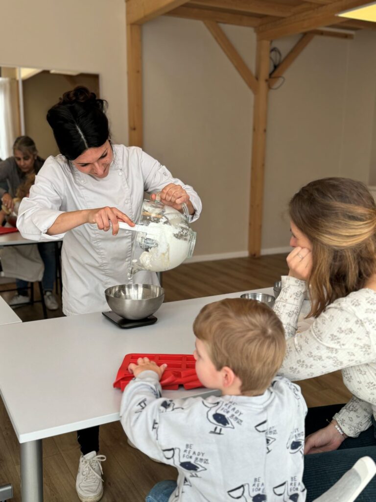 atelier de cuisine parent-enfant Nos P'tits Chefs Lyon 