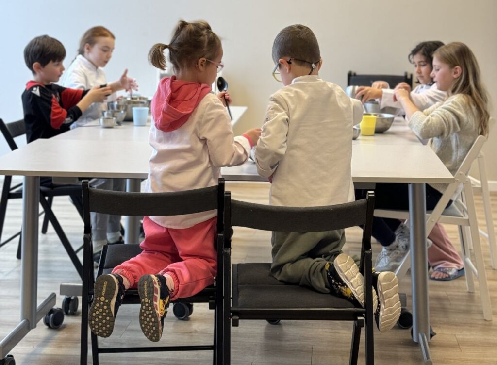 Atelier de cuisine pour enfants Nos P'tits Chefs, Lyon