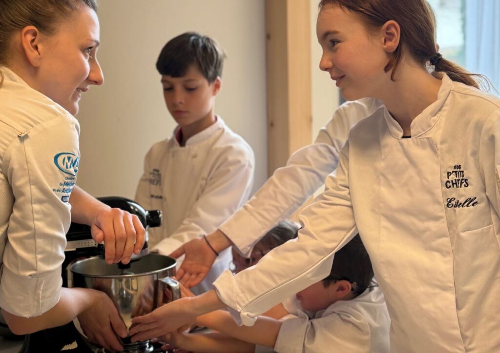 ateliers de cuisine pour enfants Nos p'tits chefs Lyon
