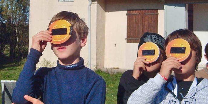 Stage d'astronomie pour enfants au Planetarium de Vaulx-en-Velin