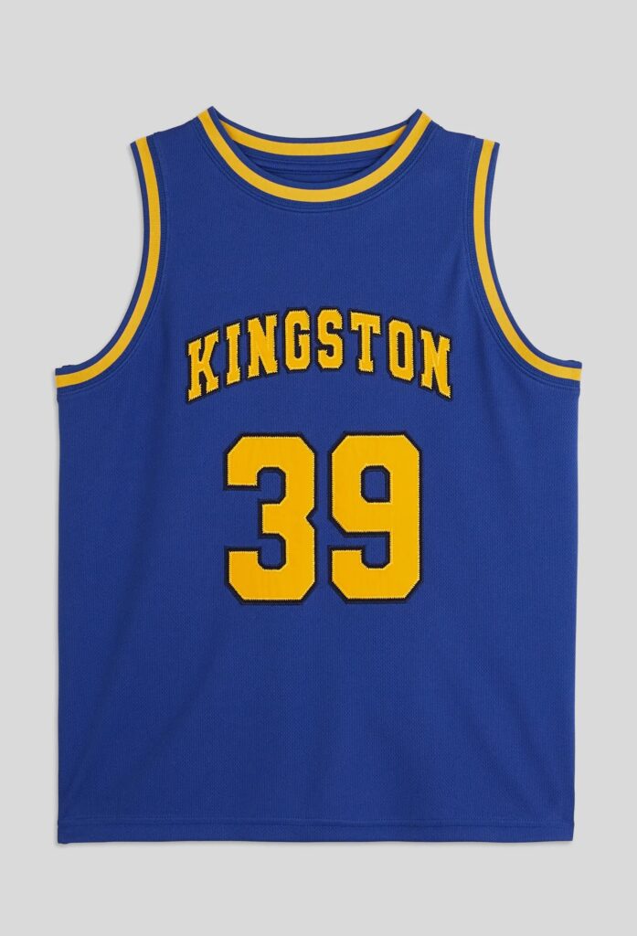 Maillot de basket Kingston 39 pour enfant Monoprix