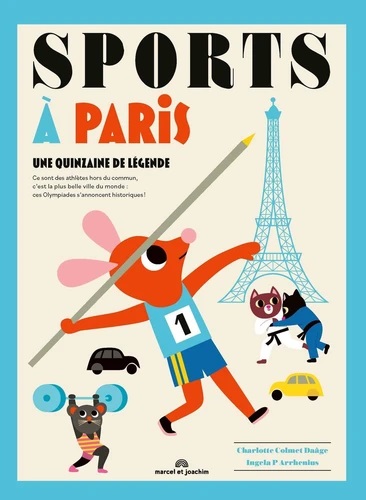 Imagier Sports à Paris, éditions Marcel et Joachim