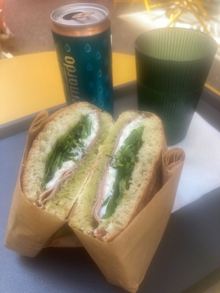 Sandwich italien Ti Amo chez Amore Mio, Lyon 2e