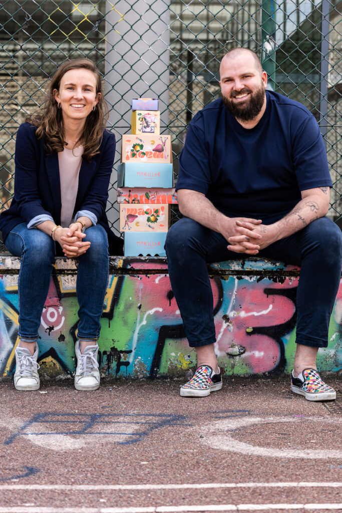 Pauline et Clement Mariller de la pâtisserie Mariller