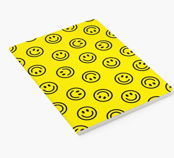 carnet smiley Le Lab sélection shopping