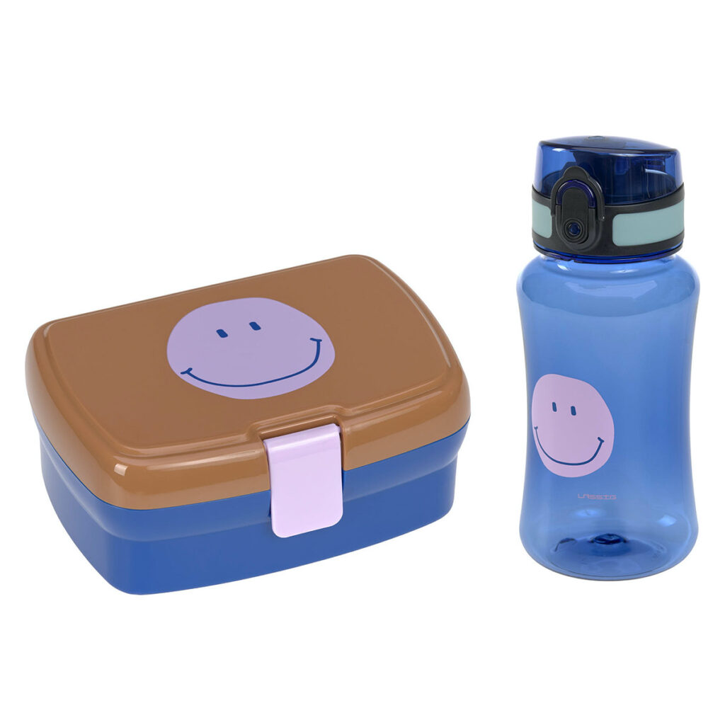 Set boîte à goûter et gourde sélection shopping