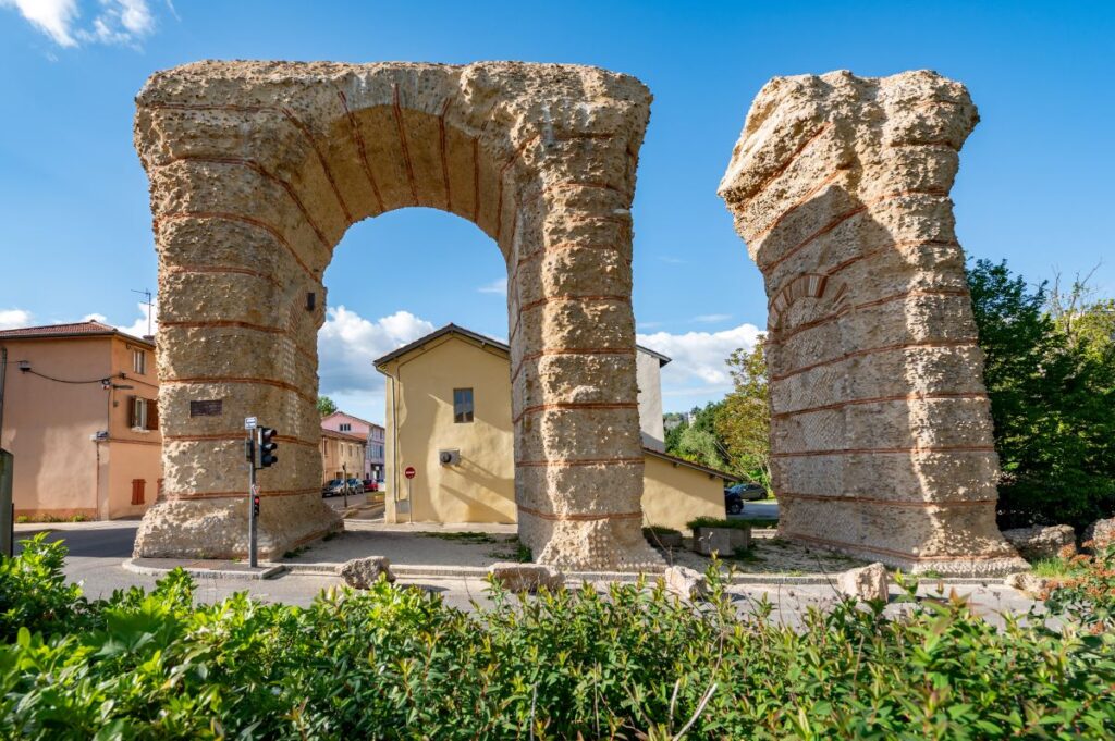 Aqueduc du Gier, rando sud-ouest lyonnais