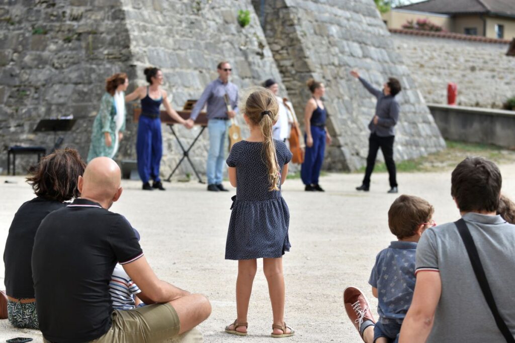 Festival de musique baroque d'Ambronay en famille