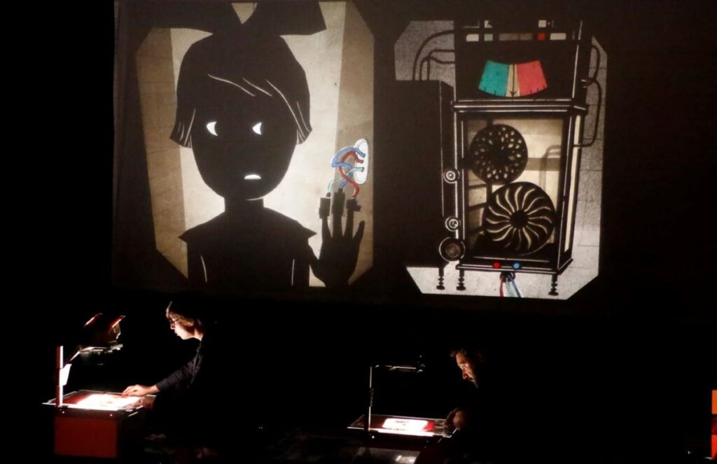 Spectacle La méthode du Dr Spongiak, TNP Villeurbanne