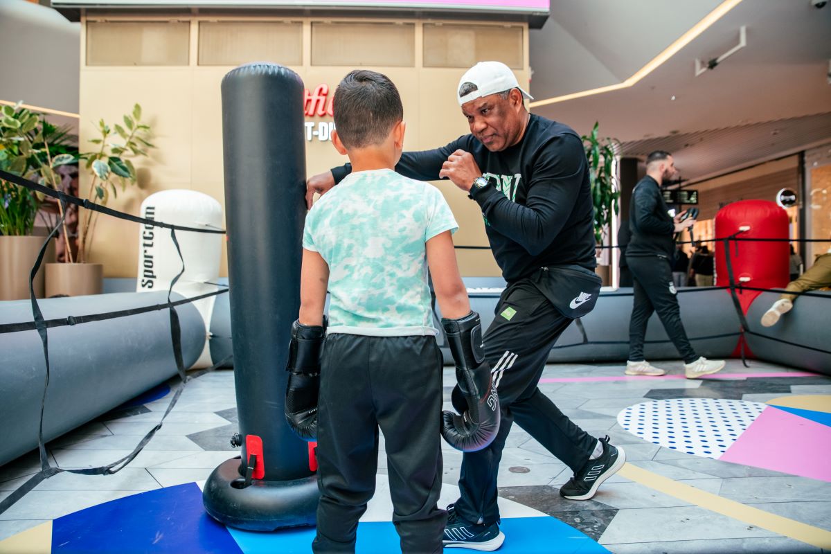 Le centre du sport: round 2 au centre Westfield de la Part-Dieu