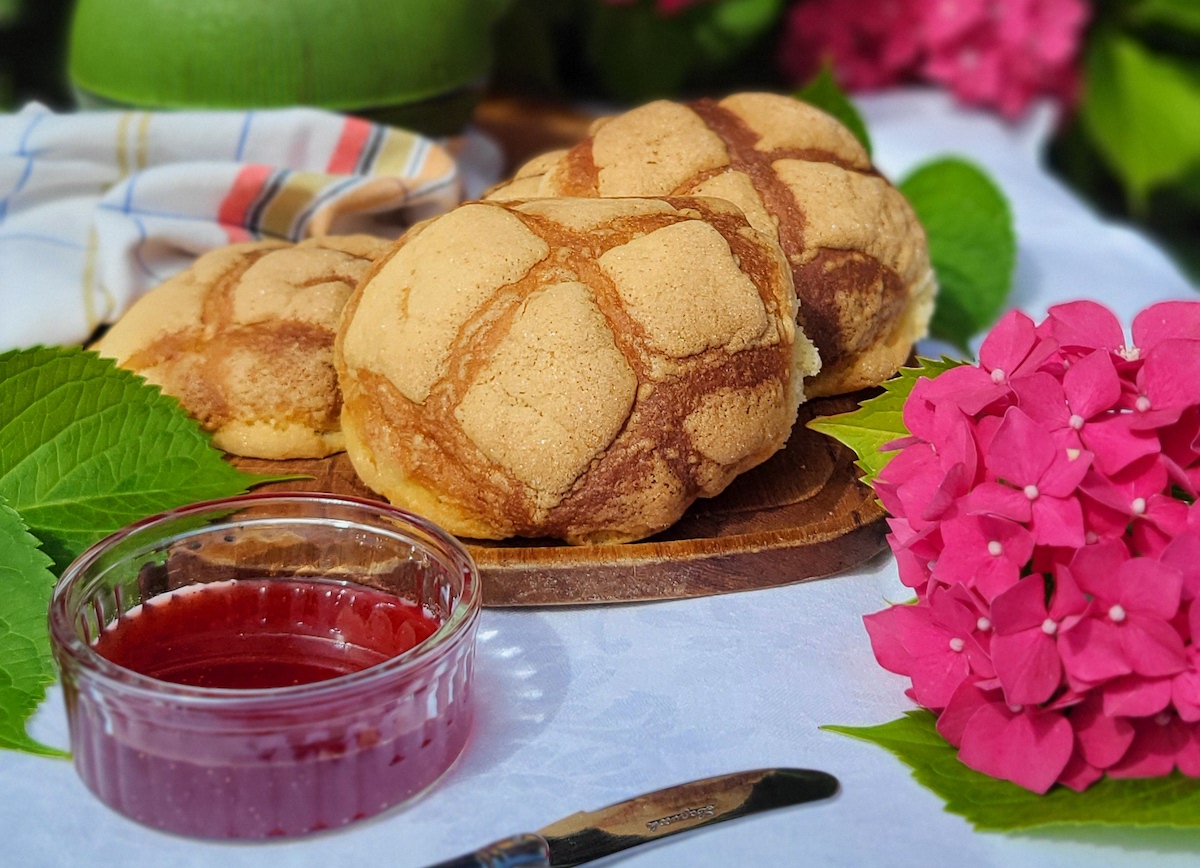 recette brioche melon pan