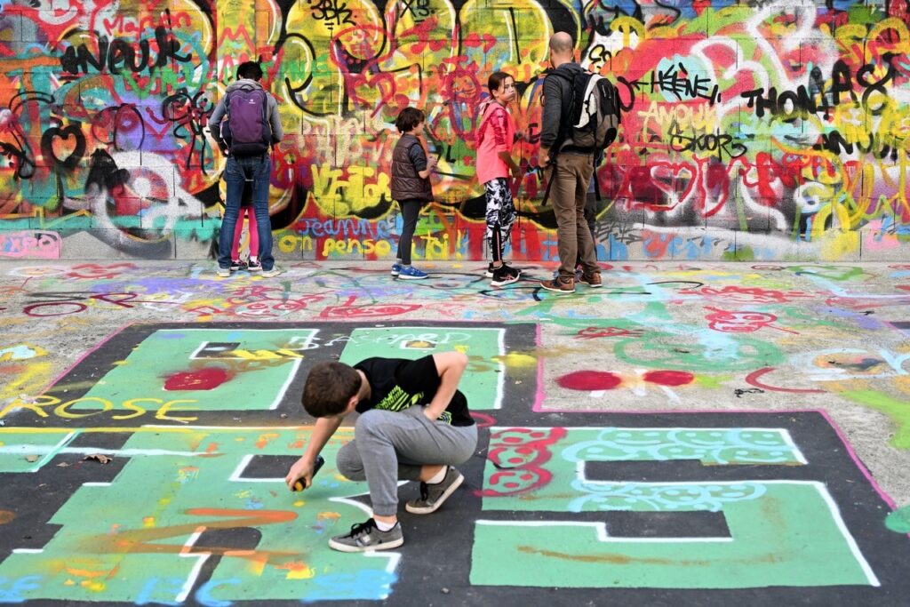 Festival Peinture Fraîche Lyon