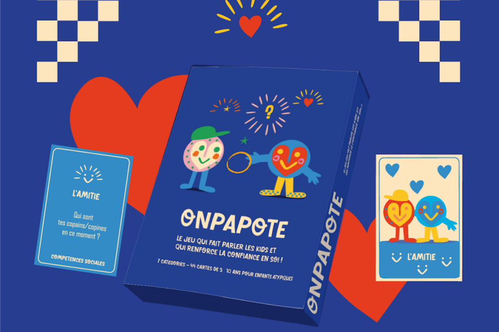 OnPapote, un jeu de carte pour une meilleure communication parent-enfant