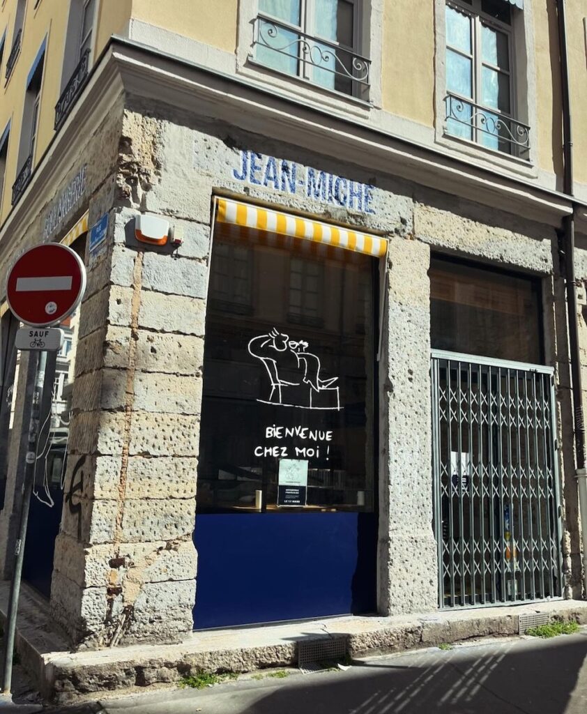 Jean-Miche boulangerie à Lyon 7