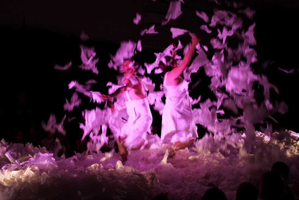 spectacle Sous la neige, Théâtre Théo Argence Saint-Priest