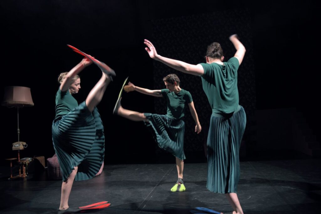 Spectacle de danse Super Shoe, Ile O, Lyon