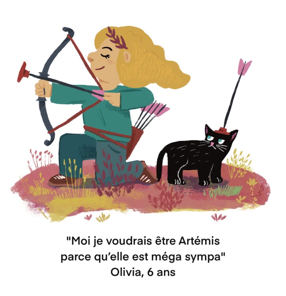 Artémis - Mythologie enfant