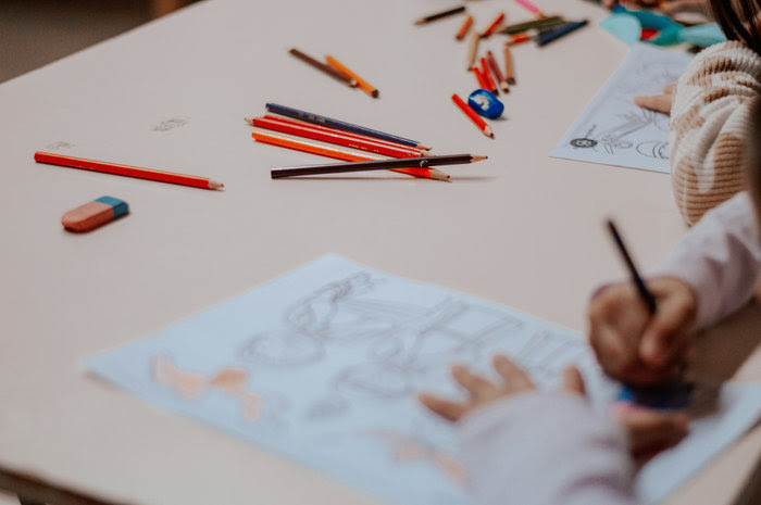 stage crée ta BD Les enfants du tarmac