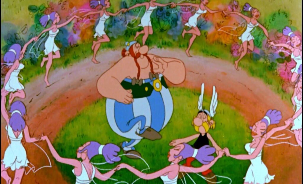 Les 12 travaux d'Astérix, Festival Lumière 2024