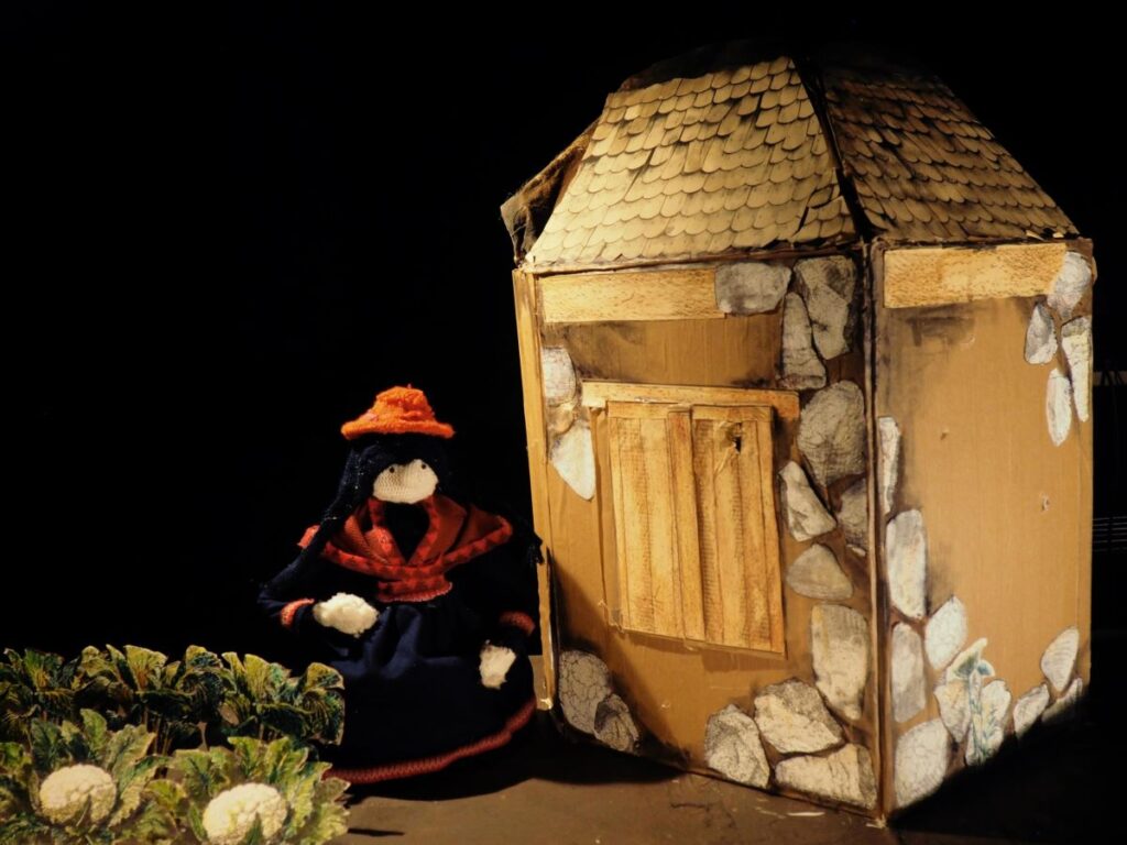 Ma grand-mère est une aventurière, compagnie Racagnac, théâtre Le Ciel