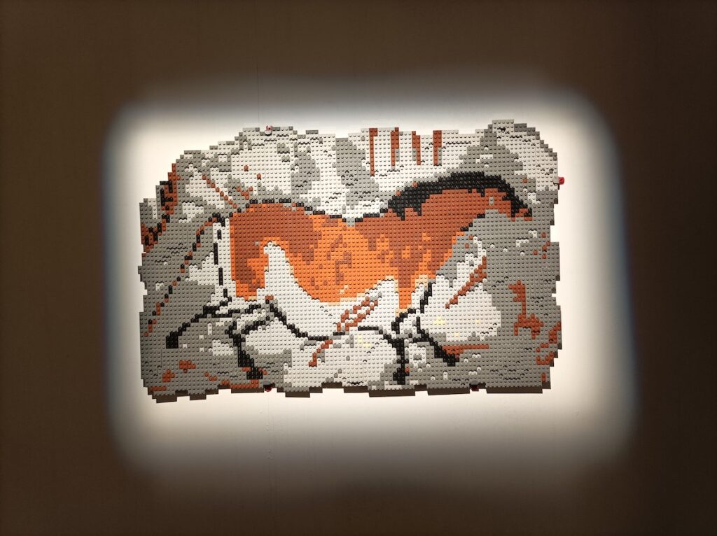 The Art of Brick expo LEGO