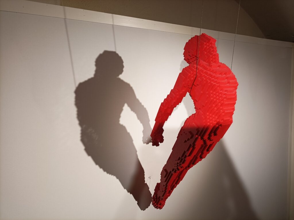 The Art of Brick expo LEGO Nathan Sawaya