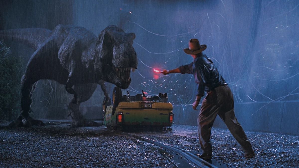 Jurassic Park de Steven Spielberg