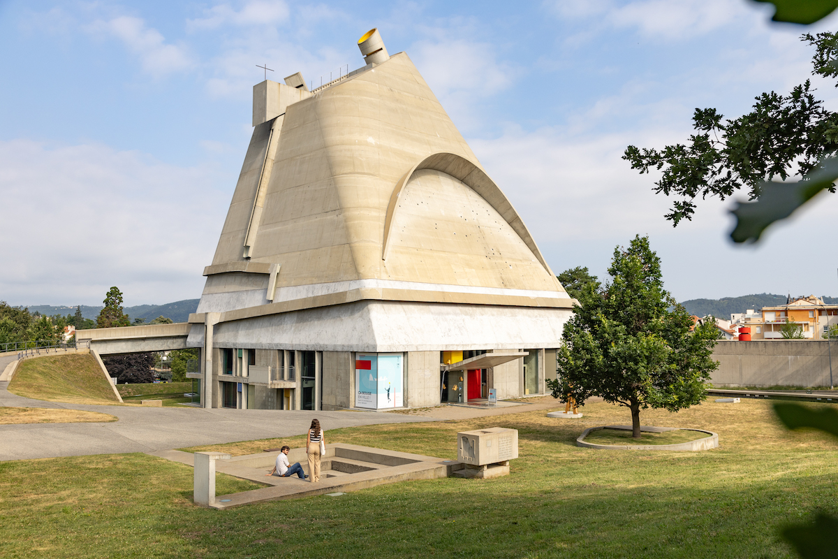 L’église Saint-Pierre Le Corbusier