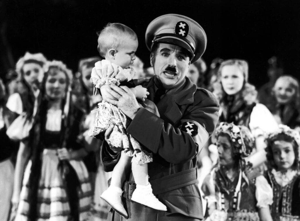 Le Dictateur de Charlie Chaplin, projeté au Festival Lumière