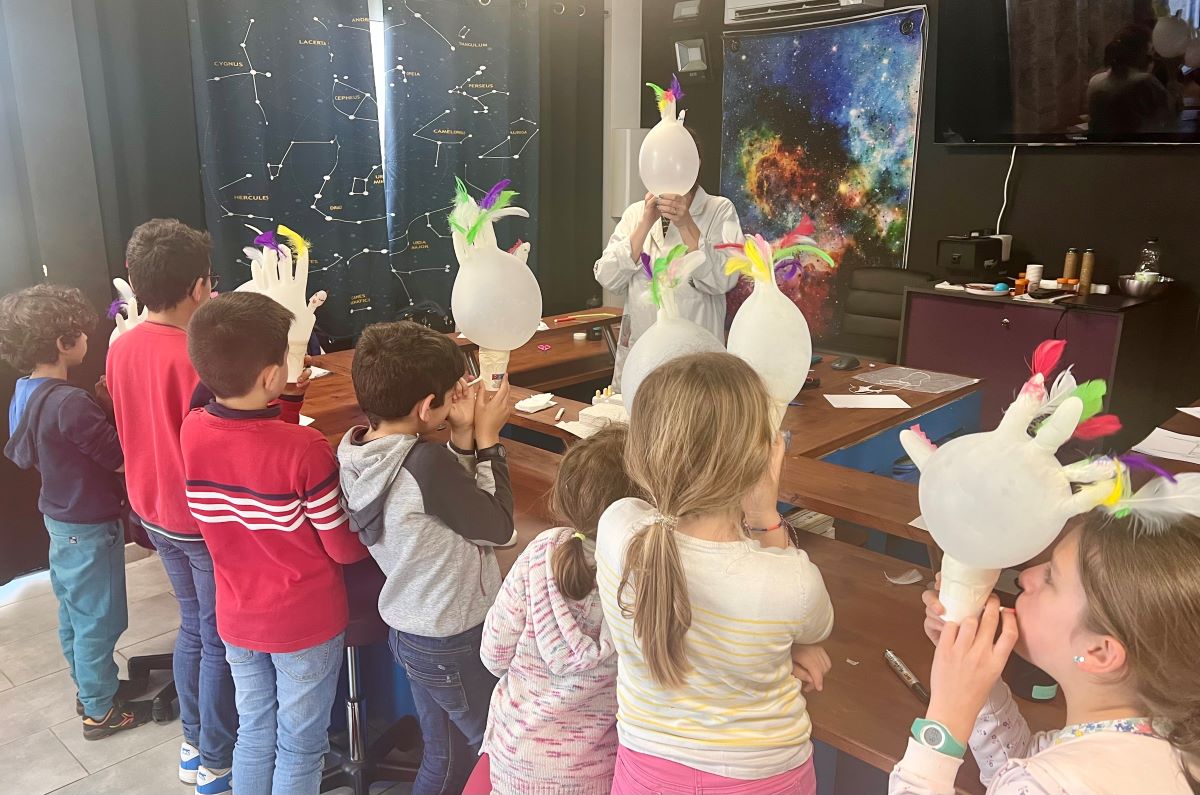 Stages enfants Les savants fous
