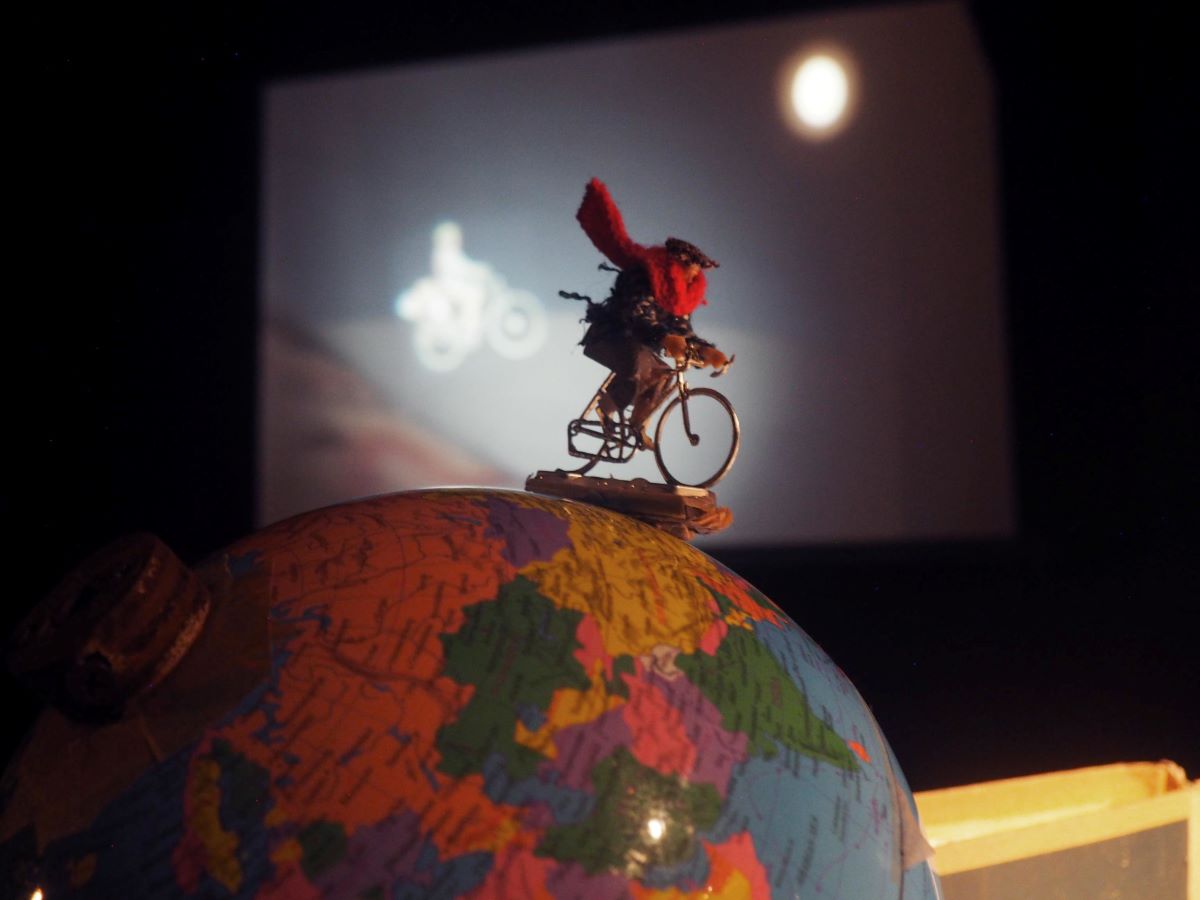 Spectacle Ma grand-mère est une aventurière, théâtre Le Ciel