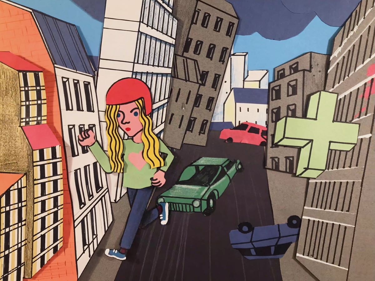 Maya donne-moi un titre, Michel Gondry