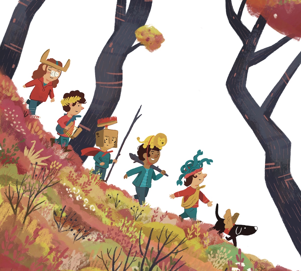 Mythologie enfants