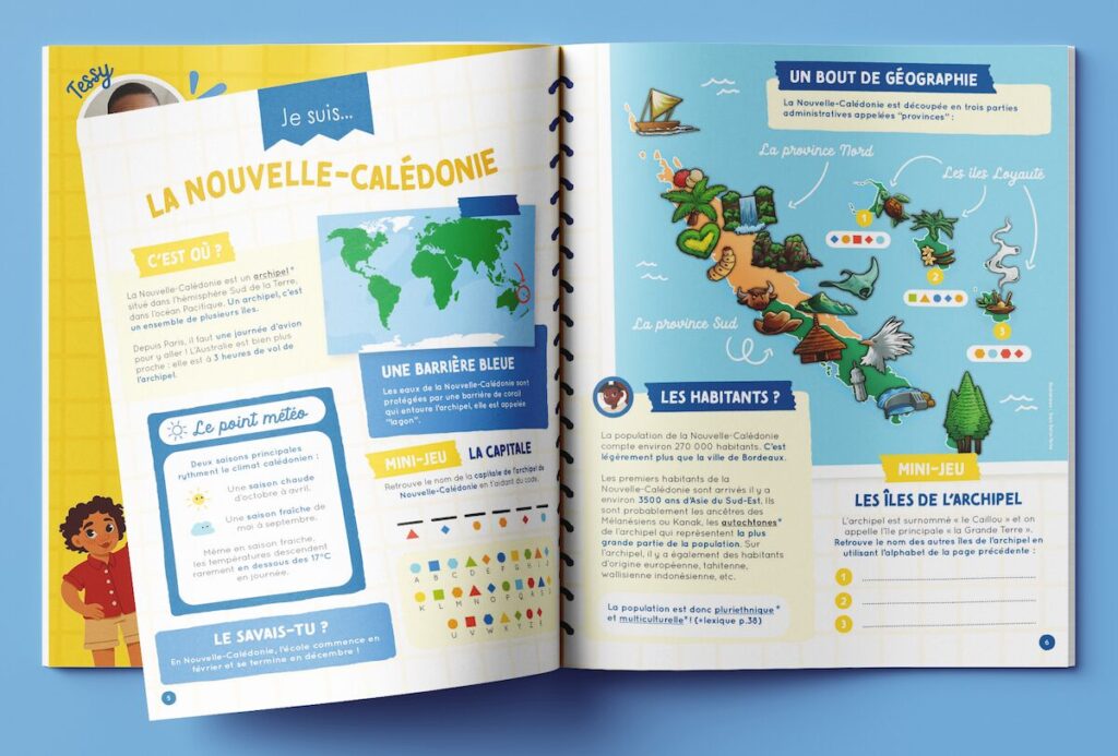 Petit Péyi Magazine pour enfants DOM-TOM