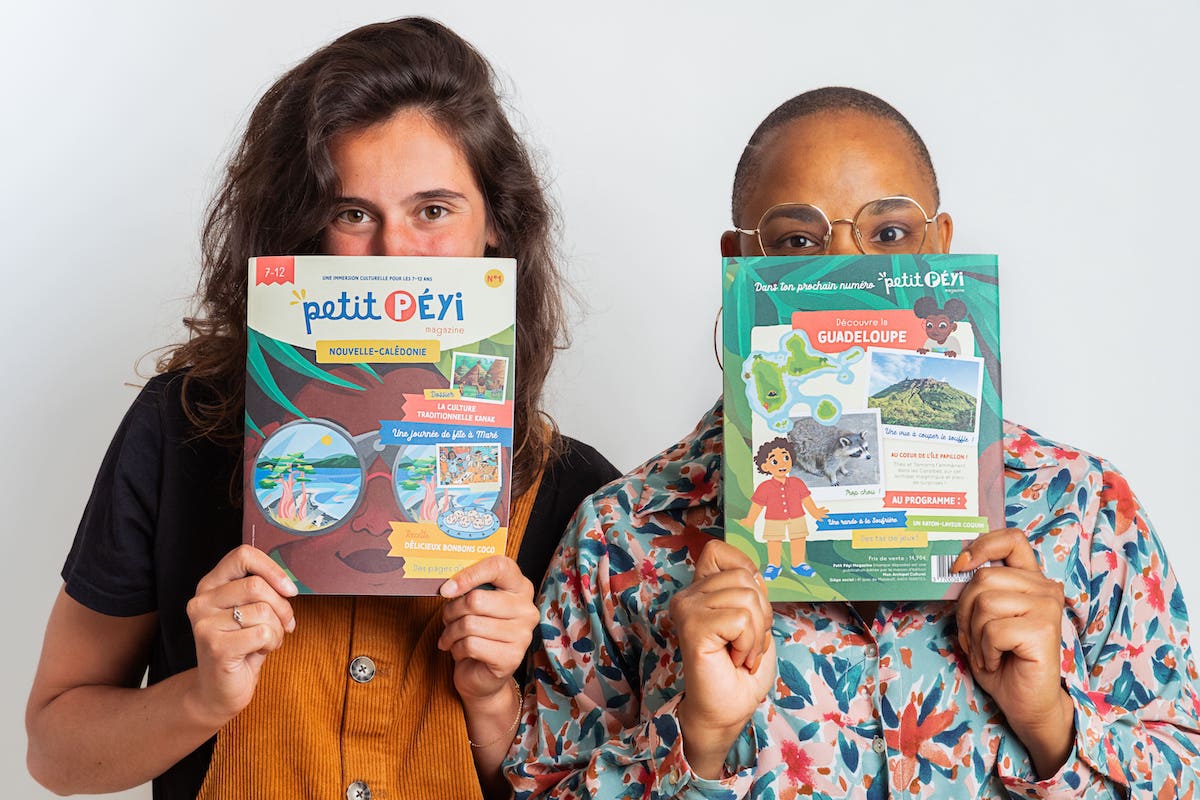 Petit Péyi Magazine pour enfants DOM-TOM