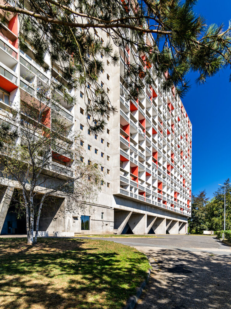 Unité d’habitation Le Corbusier © Saint-Etienne Tourisme et Congrès