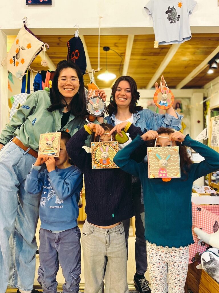 Stage vacances à l'atelier Good things