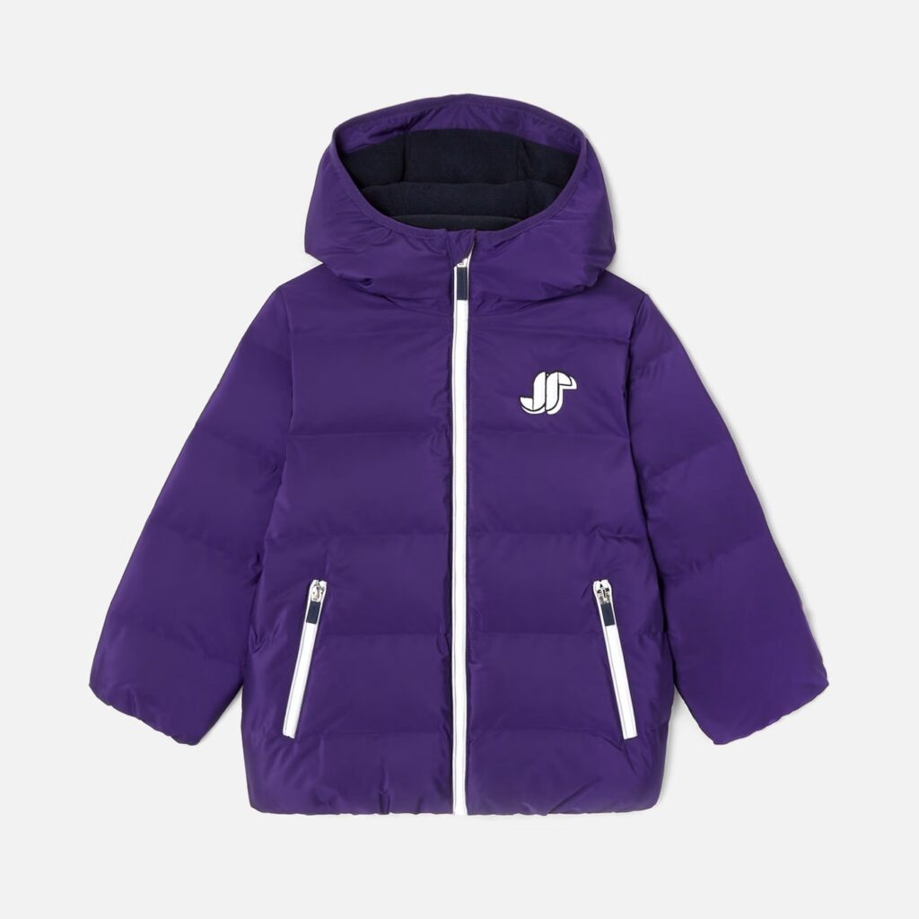 Doudoune fille violette Jacadi