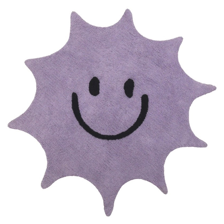 Tapis Sunny mauve chez L'Armoire de bébé