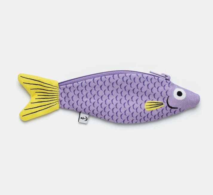 Mini trousse sardine Lila