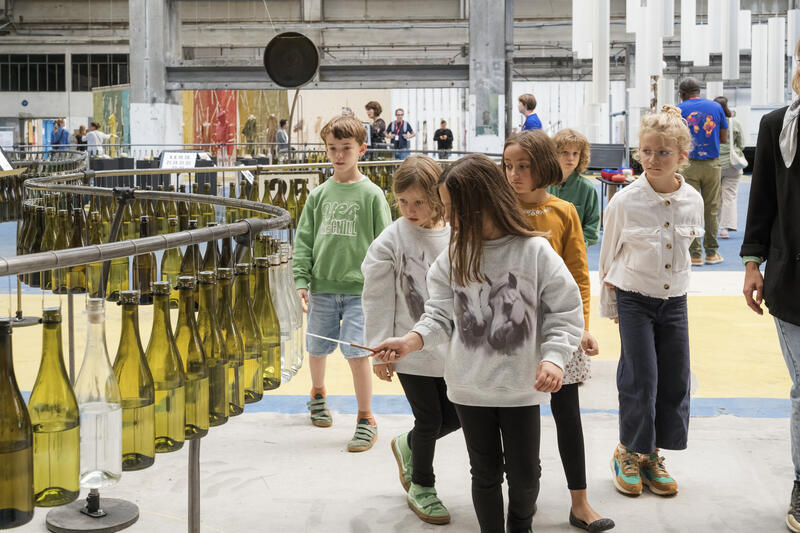 Bastien David, Grandes Locos, Biennale d'art contemporain de Lyon
