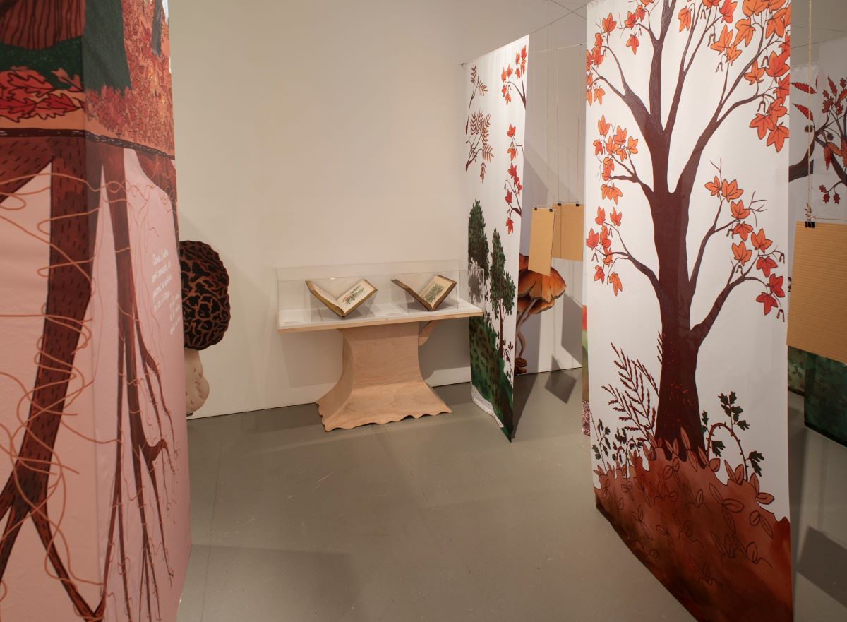 exposition L'Appel de la forêt à la BM Part-Dieu