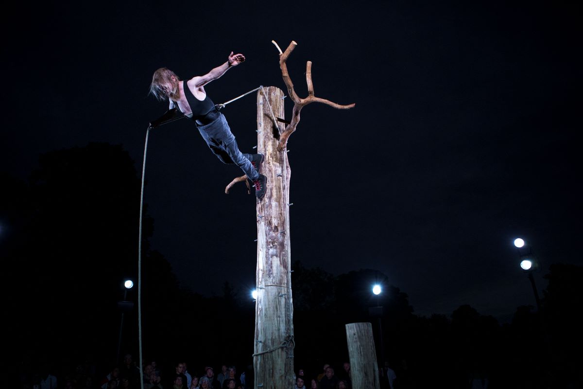 Trilokia de Jani Nuutinen, aux Subs pour La Nuit du Cirque
