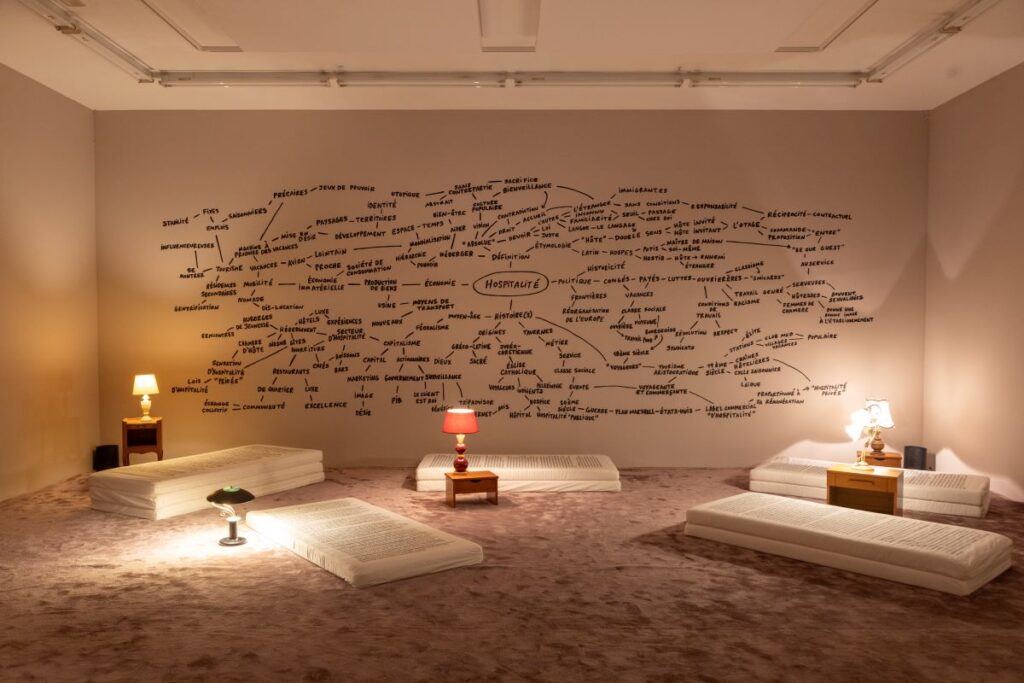 Hilary Galbreaith, Jeune création internationale, IAC Villeurbanne, Biennale d'art contemporain Lyon 2024