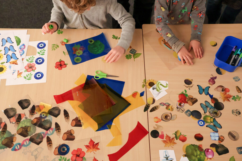 Visite-atelier enfant IAC
