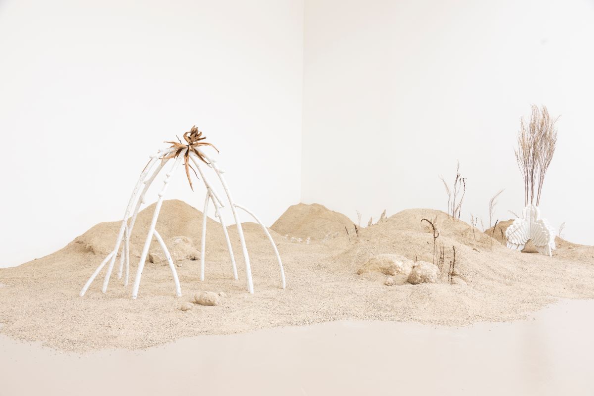Ines Katamso, Jeune création internationale IAC Villeurbanne, Biennale d'art contemporain Lyon